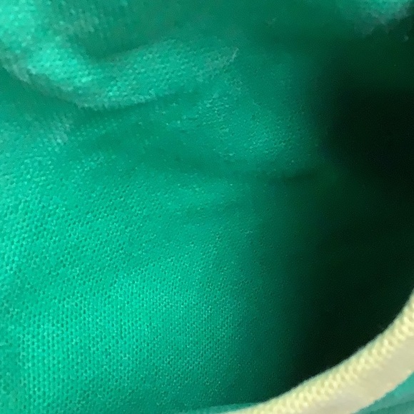 GAP EUC Vintage Green & Yellow summer beach bag - Picture 10 of 16